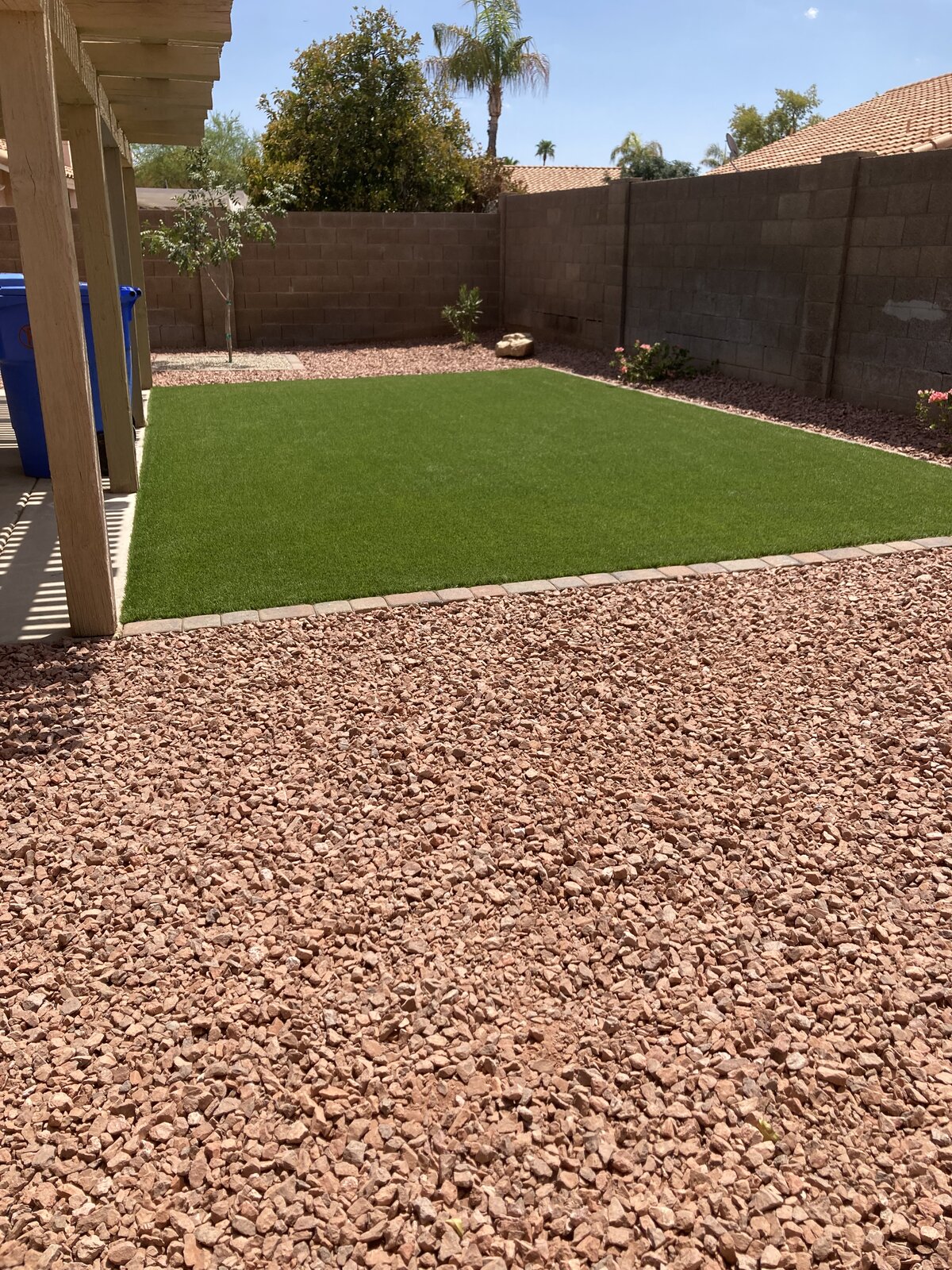Artificial Turf Install