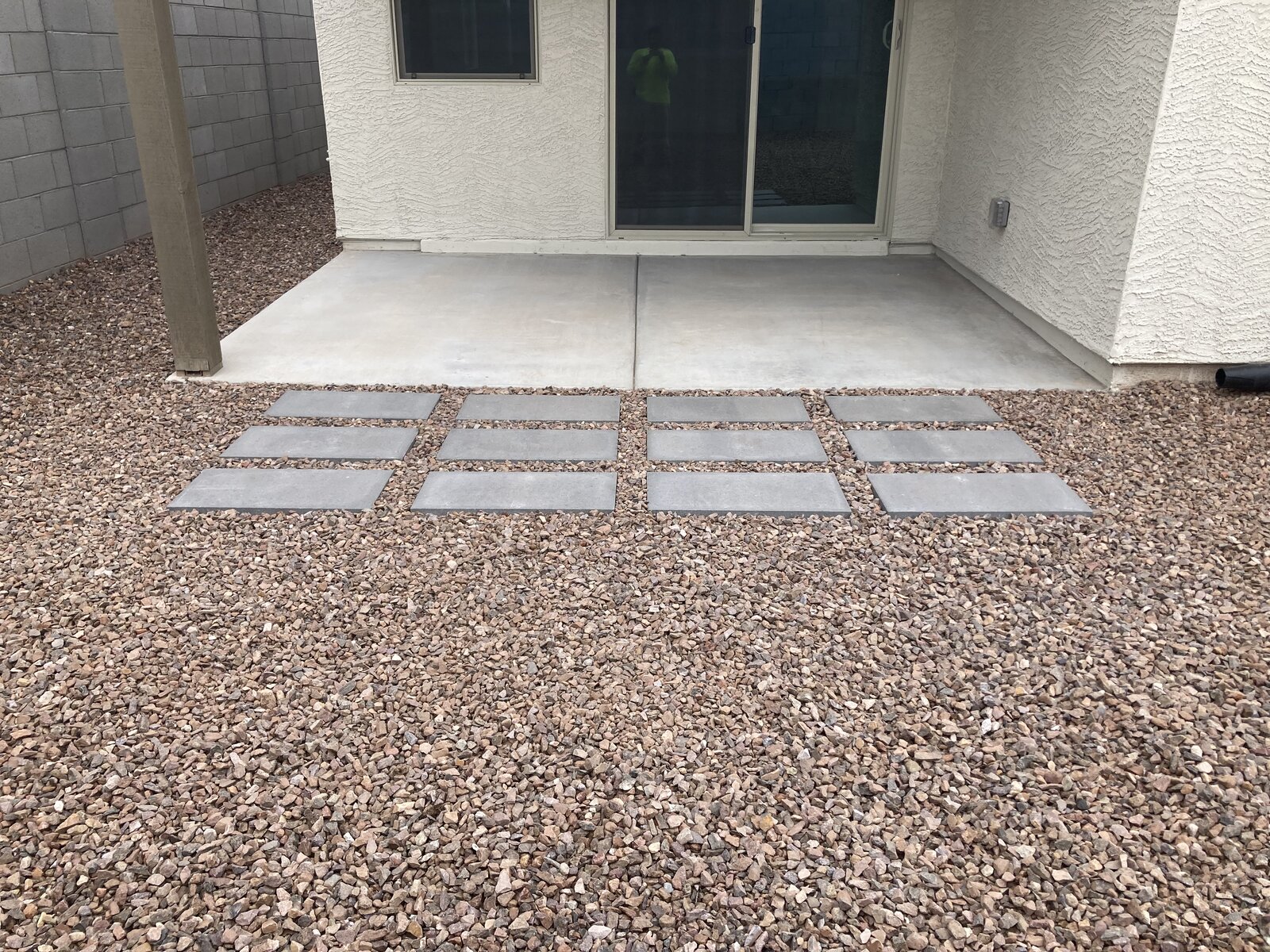 Patio Stepping Pads