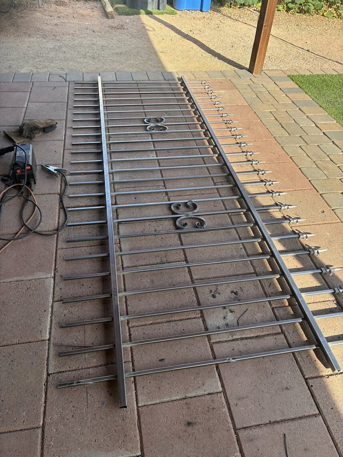 Fence Panel Build