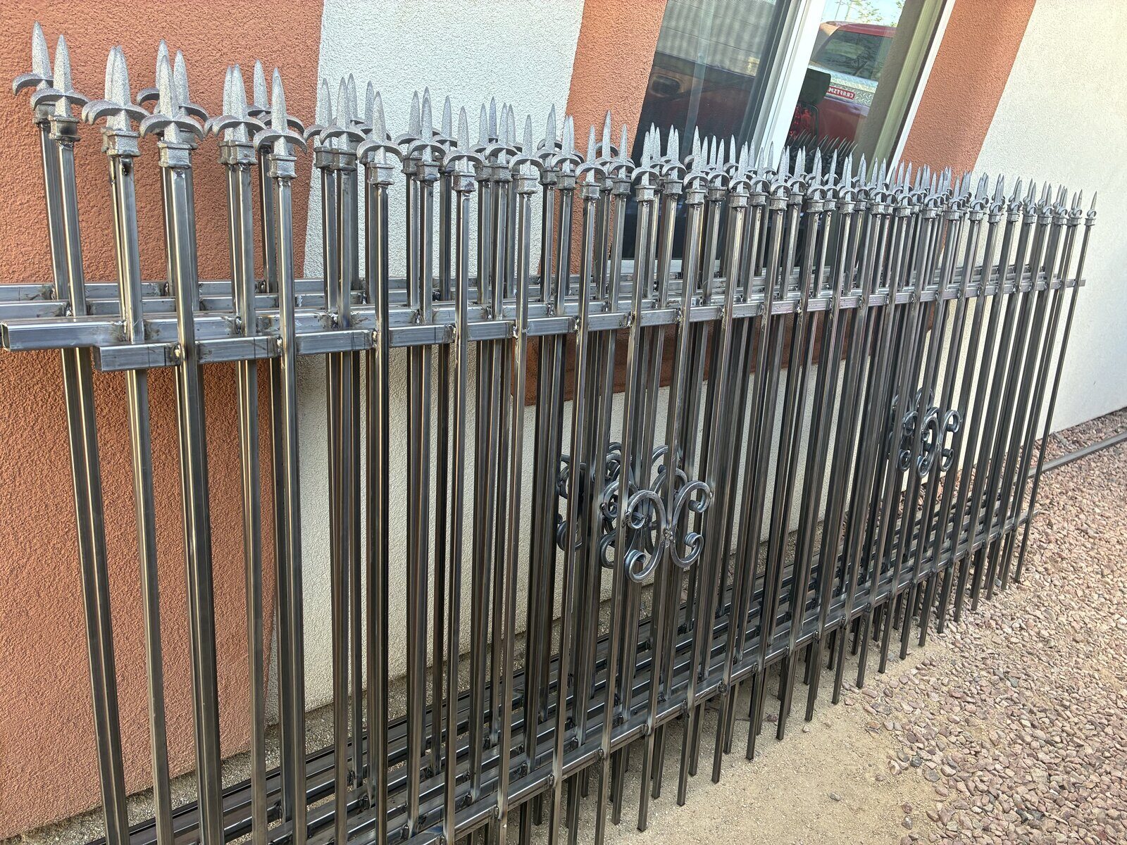 Custom Wrought Iron Fence